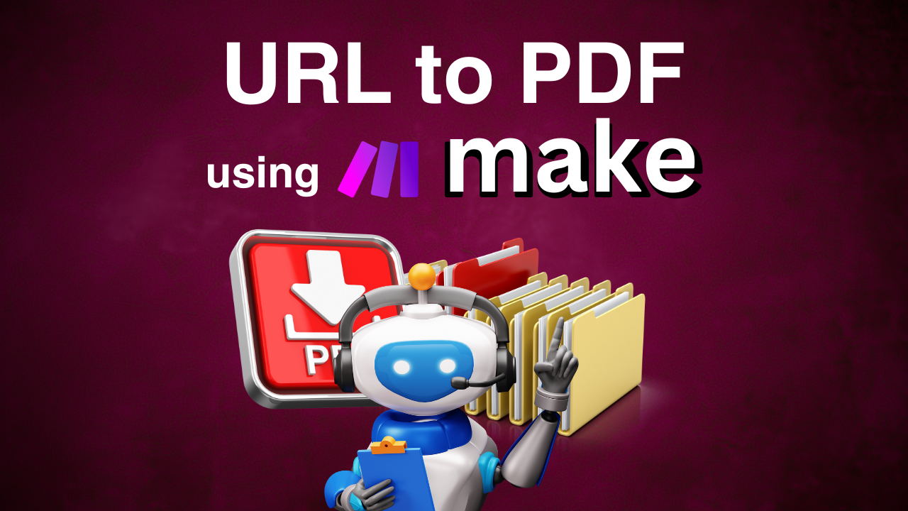 url to pdf using make.com